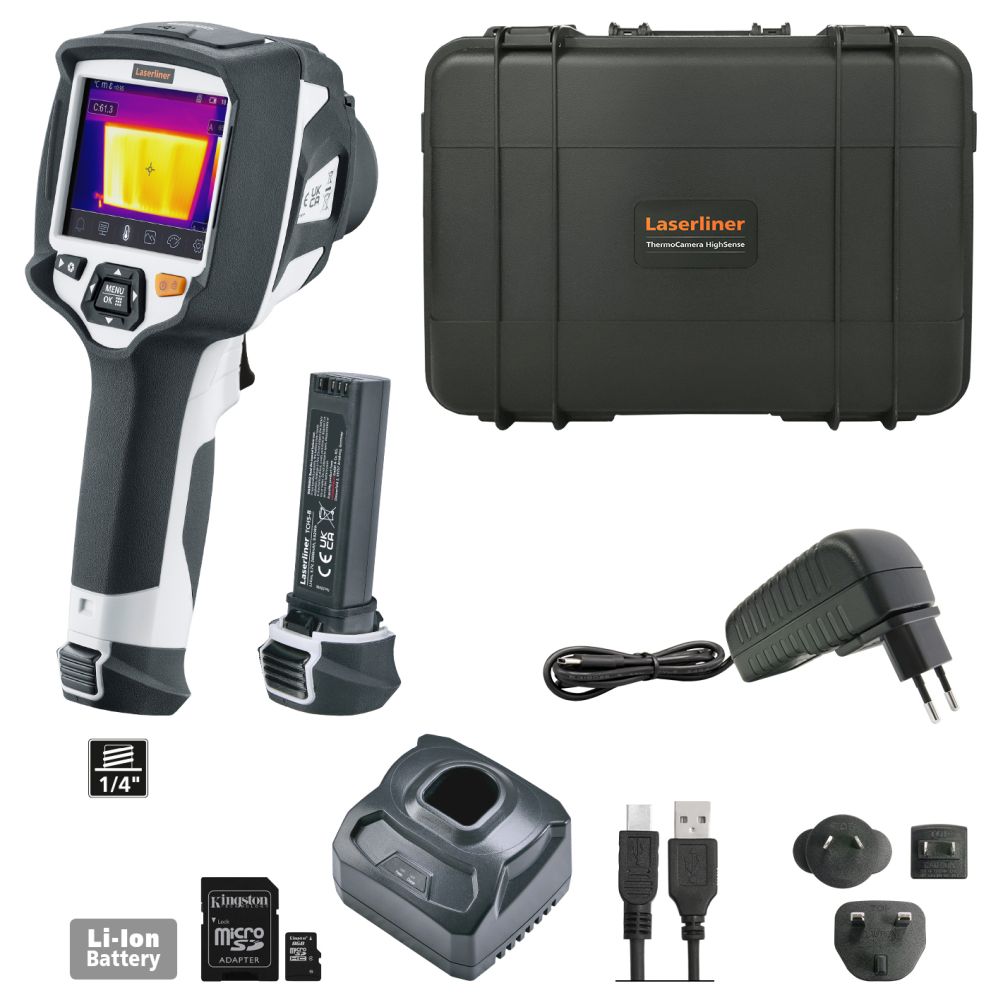 ThermoCamera  HighSense Pro termalna kamera za snimanje