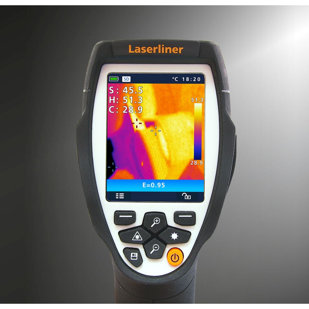 ThermoCamera Compact Plus