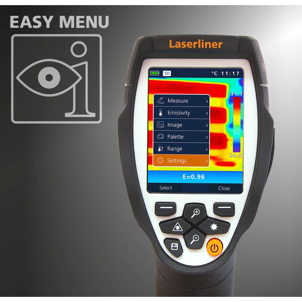 ThermoCamera Compact Plus