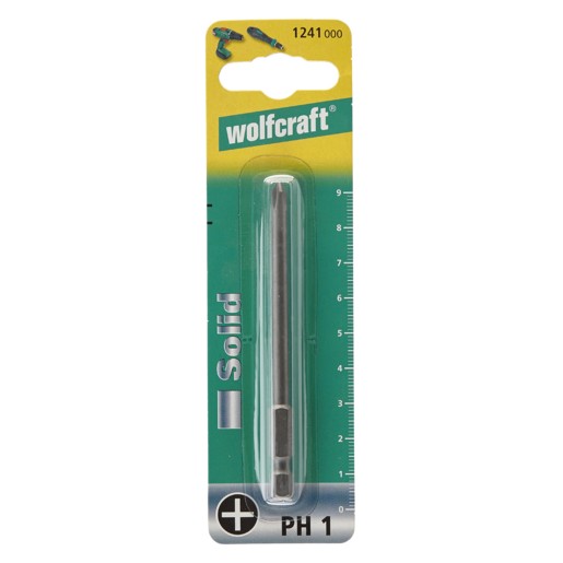 WOLFCRAFT solid bit nastavci, iznimno dugački, križni prorez (PH)