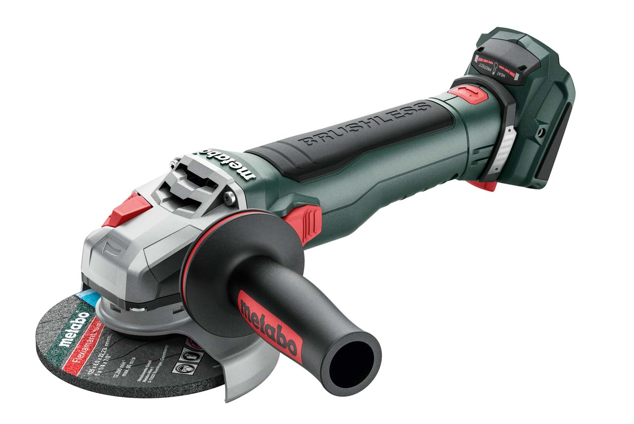MET6.13054.840 BRUSILICA WB 18 LT BL 11-125 QUICK (bez baterija)metaBOX