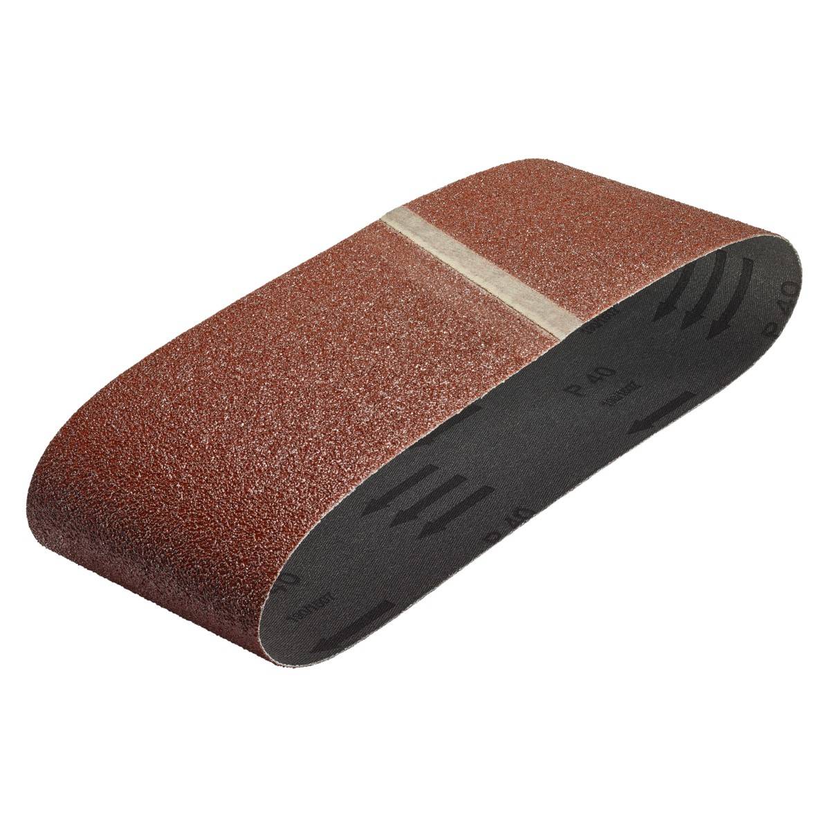 WOLFCRAFT brusne trake od platna 75 x 533 mm