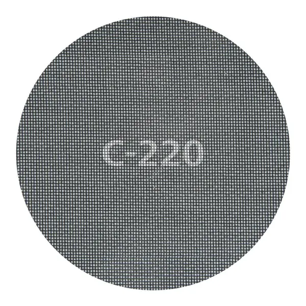WOLFCRAFT prianjajuća brusna mrežica za gips-karton, ? 225 mm