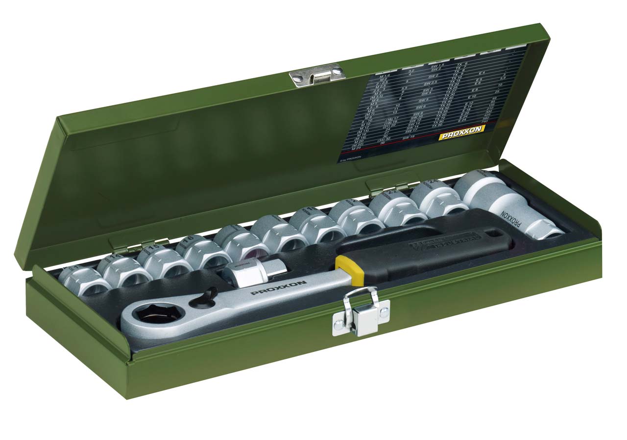 GRT. NASADNIH KLJUČEVA 13 - 27 mm (14 DJ) PROLAZNI