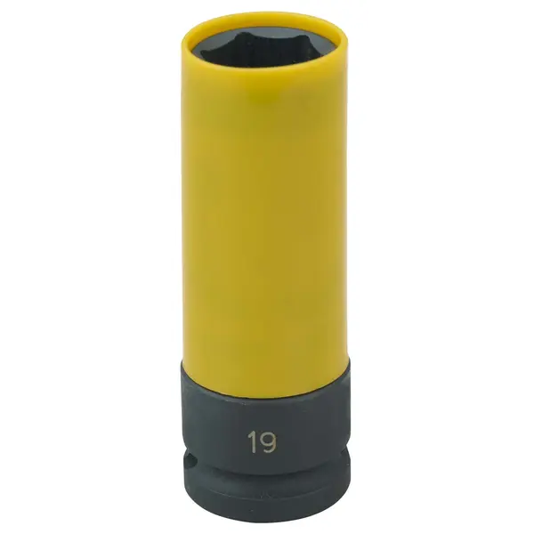 "KLJUČ NASADNI UDARNI ZA ALU 1/2"" - 19 mm/ 85 mm s PVC zašt."