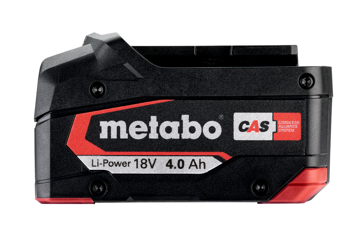 LiPOWER battery pack 18 V - 4.0 Ah (625027000)