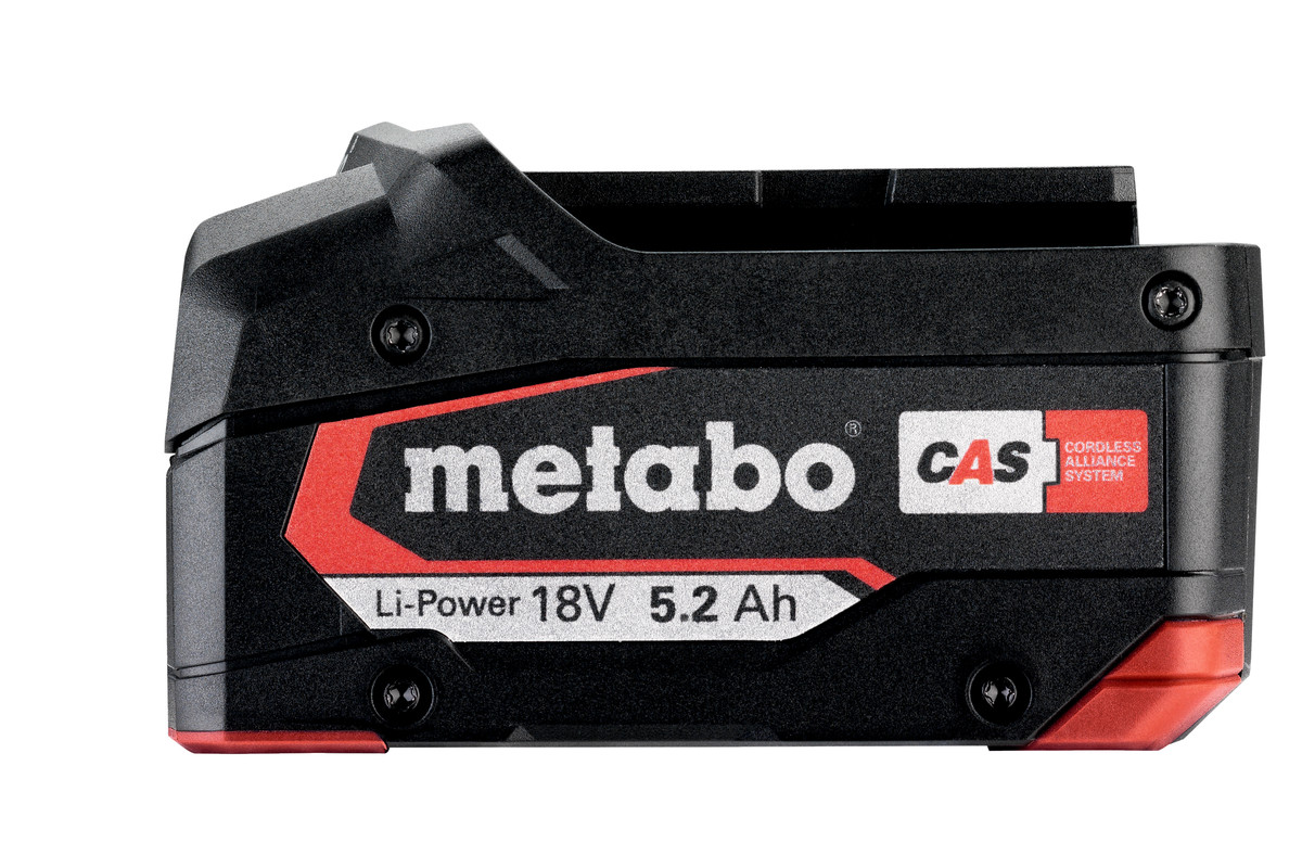 LiPOWER battery pack 18 V - 5.2 Ah (625028000)