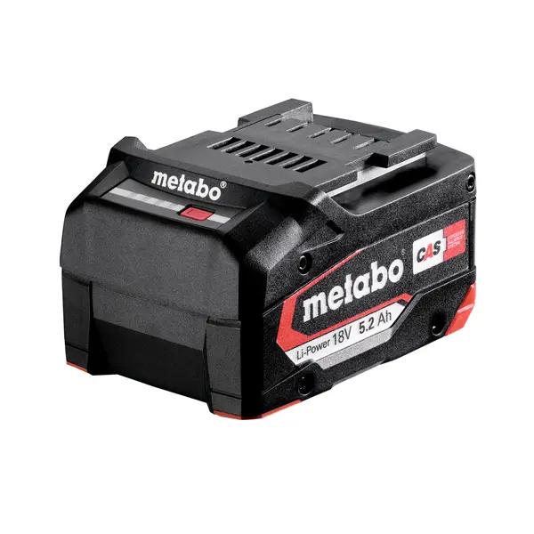 LiPOWER battery pack 18 V - 5.2 Ah (625028000)