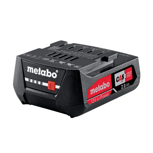 LiPOWER battery pack 12 V - 2.0 Ah (625406000)