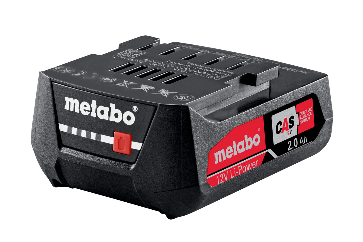 LiPOWER battery pack 12 V - 2.0 Ah (625406000)