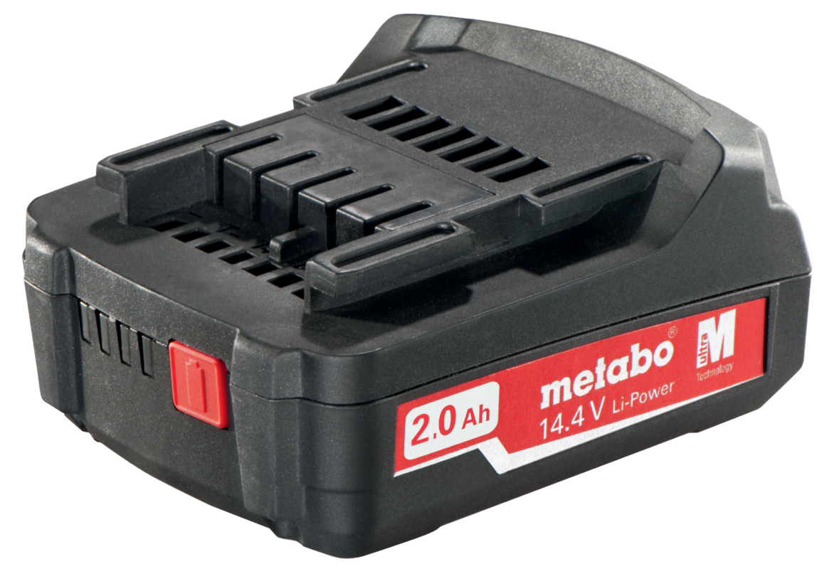 MET6.25595.000 BATERIJA 14,4V/ 2,0 Ah Li-Ion