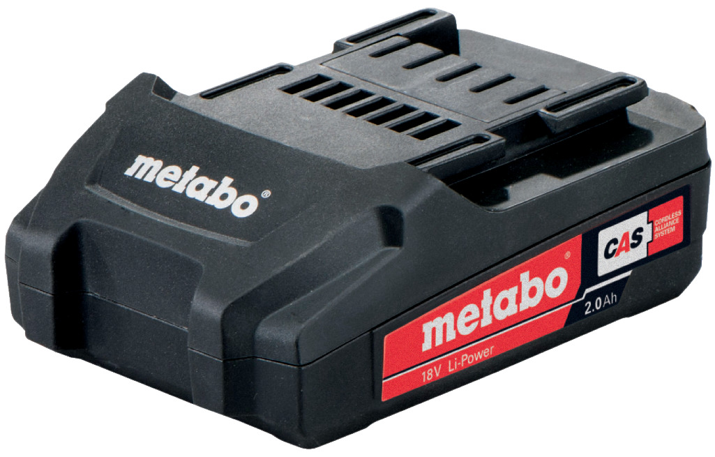 MET6.25596.000 BATERIJA 18V / 2,0Ah Li-Ion