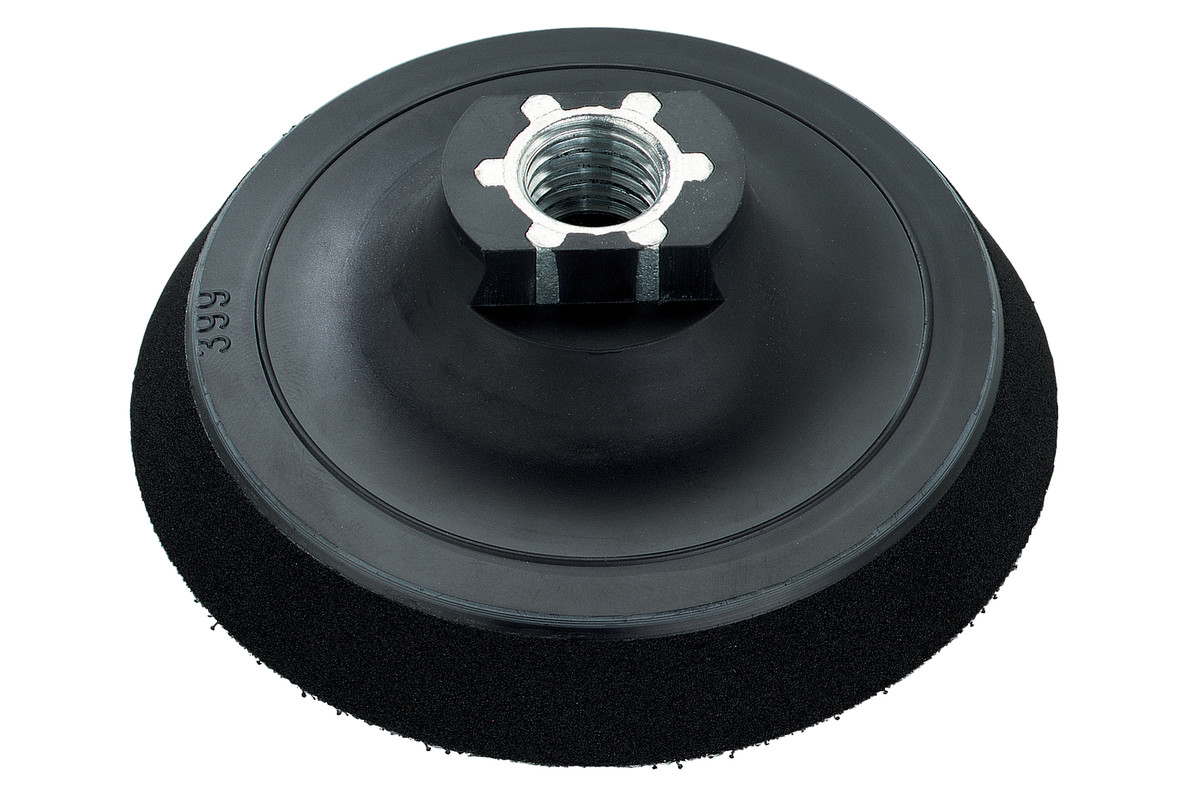 Hook and loop backing pads Ř 100 mm, M 14, PWE (626148000)
