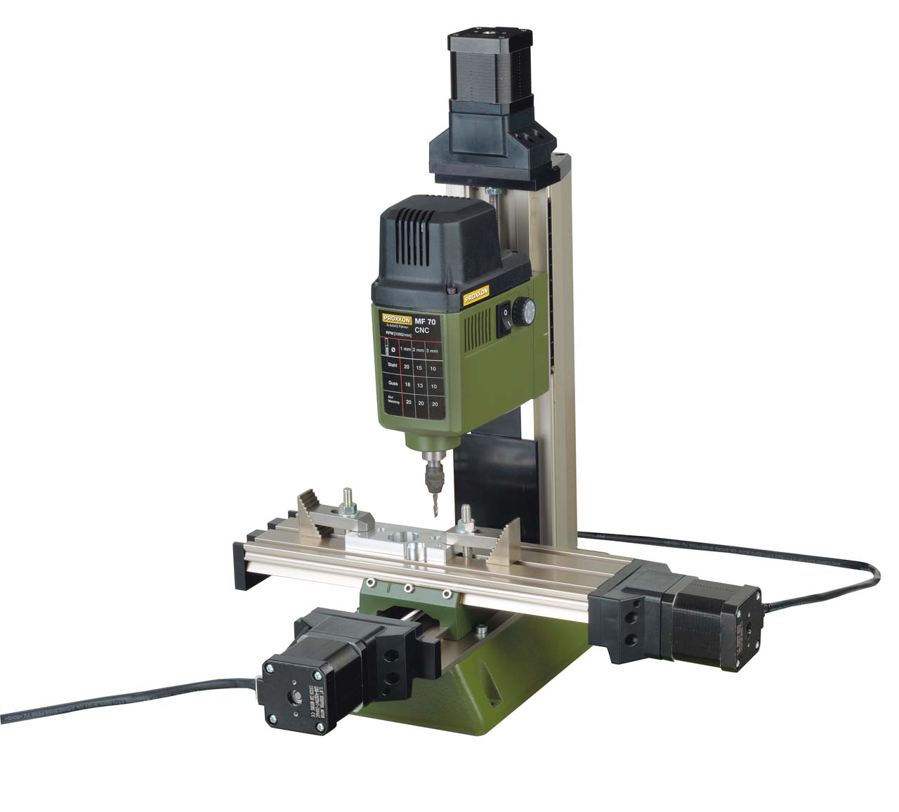 MIKRO GLODALICA MF70/S SA PRIPREMOM ZA CNC