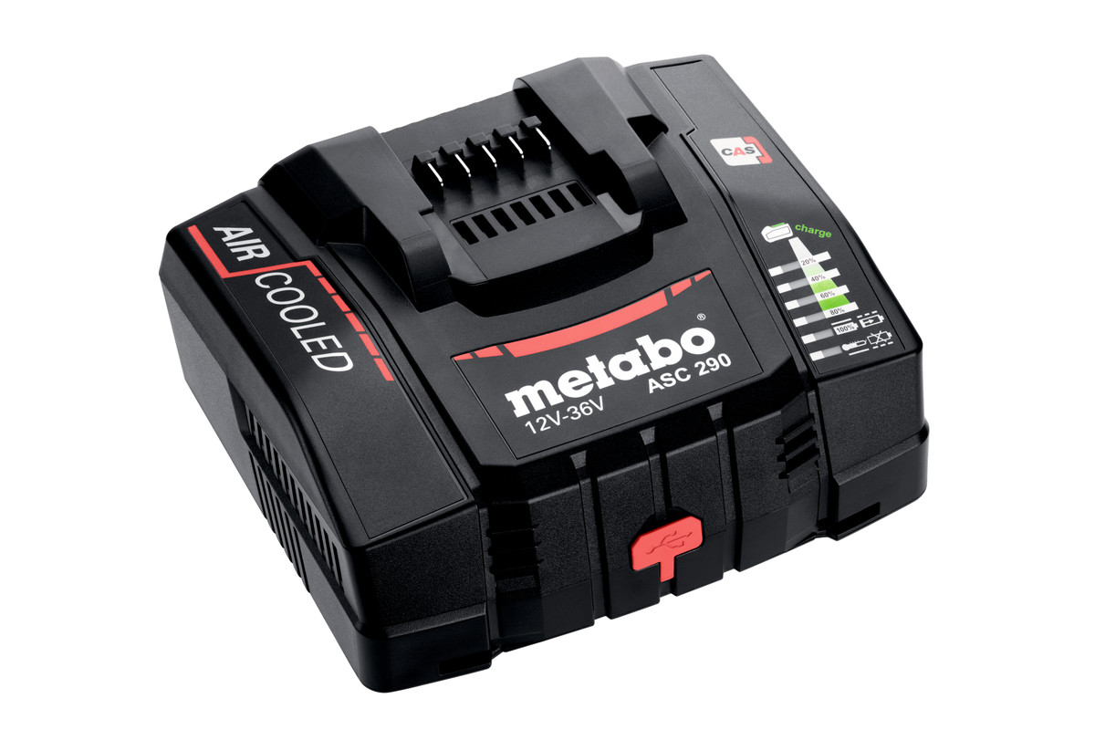 "Quick charger ASC 290 , 12-36 V, ""AIR COOLED"", EU (627370000)"