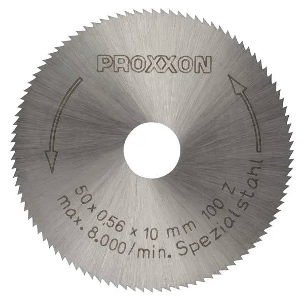 LIST KRUŽNE PILE 50x10mm/fini zub HSS