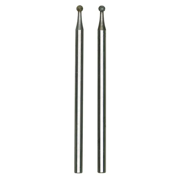 ŠTIFT BRUSNI DIJAMANT 1,8mm KUGLASTI, 2kom