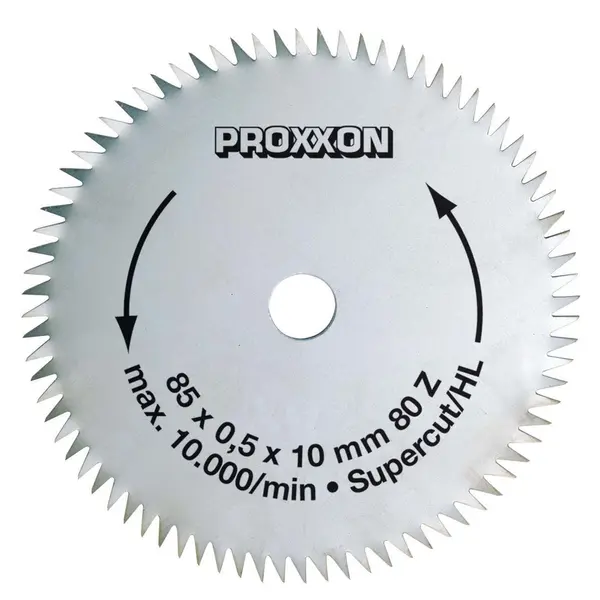 LIST KRUŽNE PILE 85x0,5x10mm 80z HL