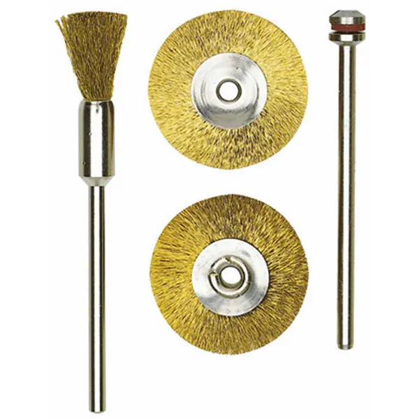 ČETKA MESINGANA 8mm 2kom.