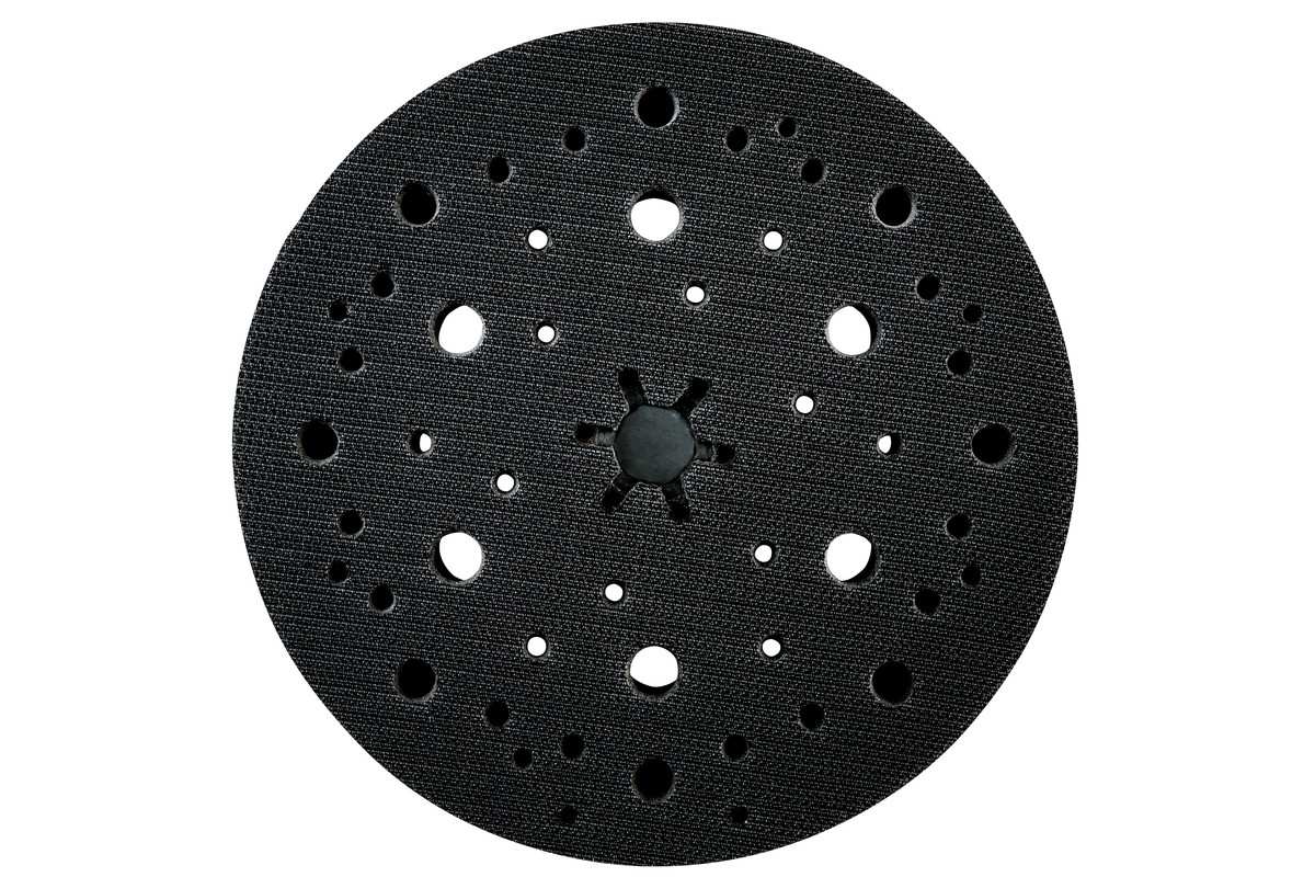 "Sanding pad 150 mm, ""multi-hole"",medium, SXE 150 BL (630259000)"