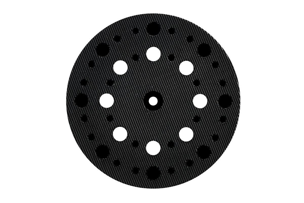 "Sanding pad 125 mm, ""multi-hole"", medium, SXE 425/ 3125 (630261000)"