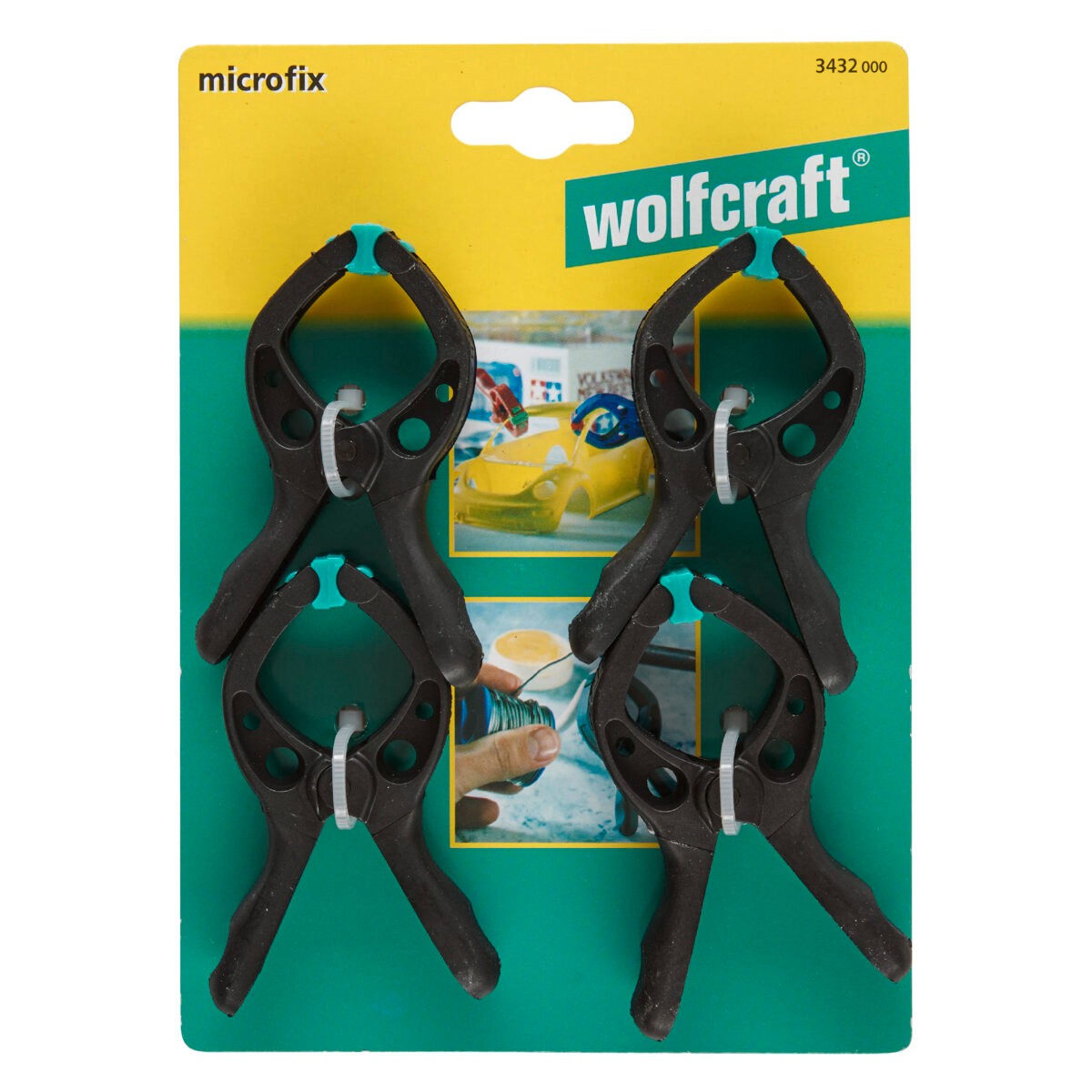 WOLFCRAFT stega s oprugom MINI 30