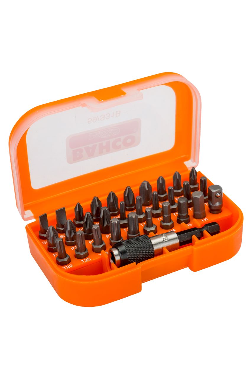 B-59/S31B BIT SET 31-djelni , Philips,Torx,Hexagon