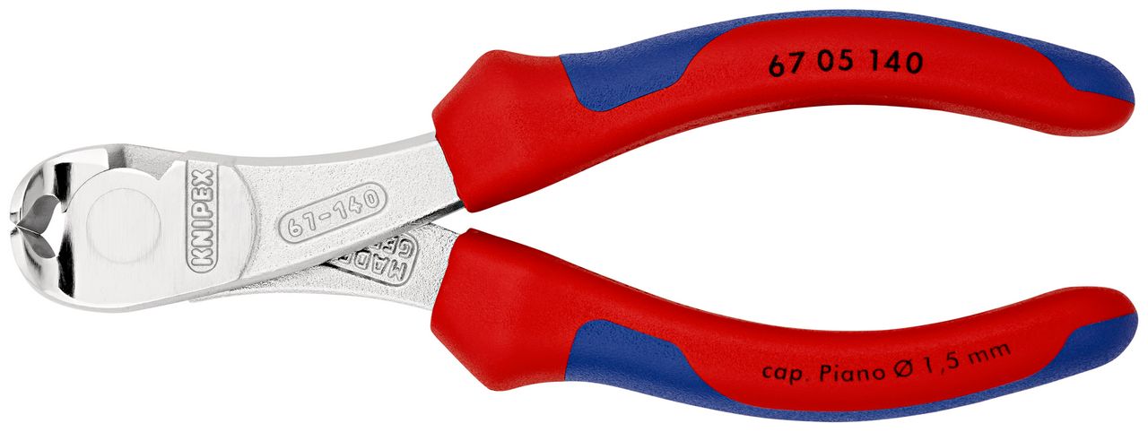 KNIP67 05 140 KLIJEŠTA SJEKAČA ČEONA OJAČANA 140mm