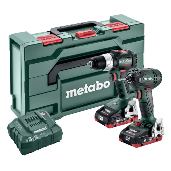 MET6.85123.000 COMBO SET 2.1.11 18V BLLiHD BS LT BL+SSD