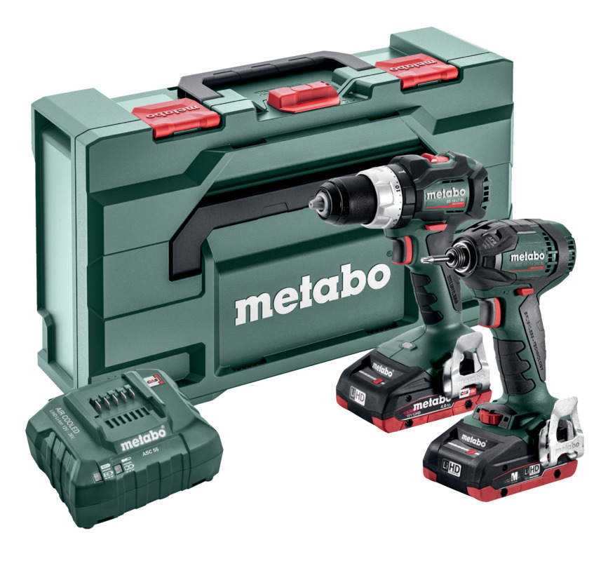 MET6.85123.000 COMBO SET 2.1.11 18V BLLiHD BS LT BL+SSD