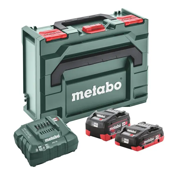 MET6.85136.000 BATERIJA 18V 1x4,0Ah , 1x5,5 LiHD  plus PUNJAČ