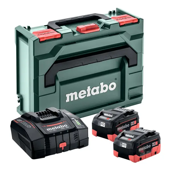 MET6.85304.000 BATERIJA Basic-Set 2 X LIHD 10 AH ASC 290 + METABOX 145 NOVO!