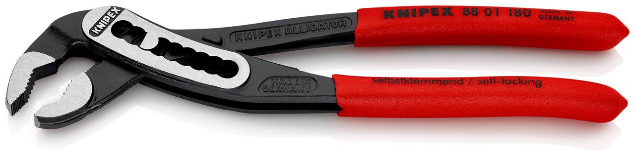 KLIJEŠTA PAPIGE "ALIGATOR" 180mm