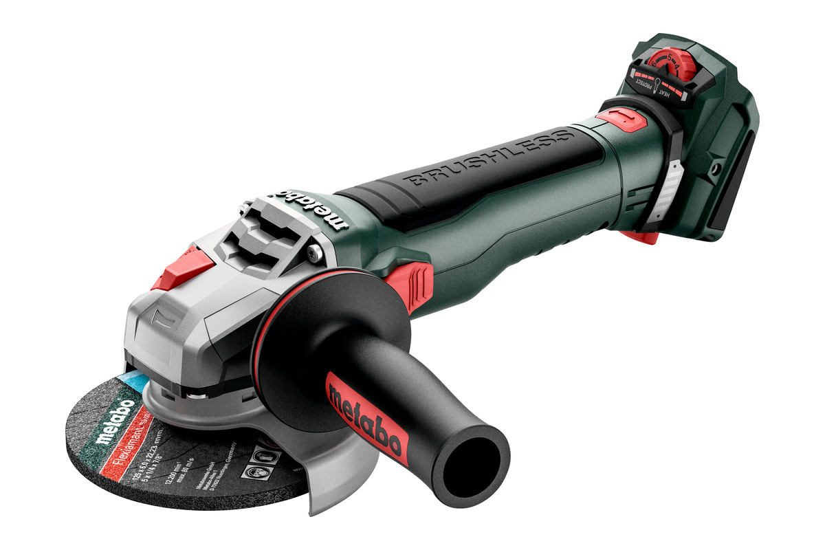 BRUSILICA WVB 18 LT BL 11-125 Quick (body in metaBOX 165 L)